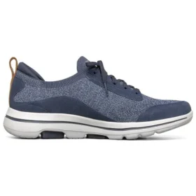 Go Walk 5 Low Top Bleu marine