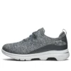 Go Walk 5 Low-Top Gris/Blanc