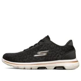 Go Walk 5 Low-Top Noir