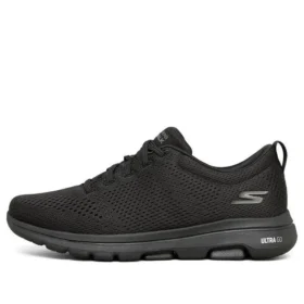 Go Walk 5 Low Top Noir