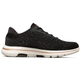 Go Walk 5 Low-Top Noir