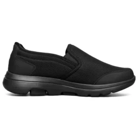 Go Walk 5 Low-Top Noir