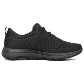 Go Walk 5 Low Top Noir