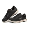 Go Walk 5 Low-Top Noir
