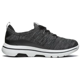 Go Walk 5 Low-Top « Noir Gris »