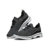 Go Walk 5 Low-Top « Noir Gris »