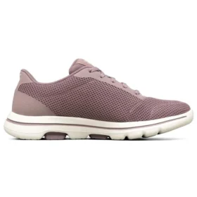 Go Walk 5 Low-Top « Rose »