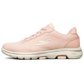 Go Walk 5 Low-Top « Rose clair »