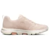 Go Walk 5 Low-Top « Rose clair/Beige »