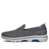 Go Walk 5 Mocassins bas Gris