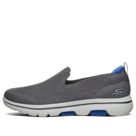 Go Walk 5 Mocassins bas Gris