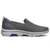 Go Walk 5 Mocassins bas Gris