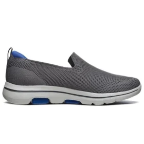 Go Walk 5 Mocassins bas Gris
