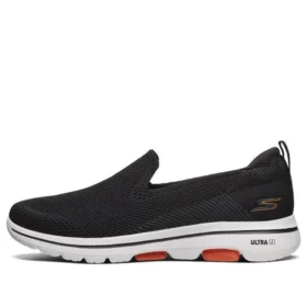 Go Walk 5 Mocassins bas Noir/Blanc