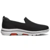 Go Walk 5 Mocassins bas Noir/Blanc