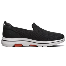 Go Walk 5 Mocassins bas Noir/Blanc