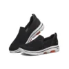 Go Walk 5 Mocassins bas Noir/Blanc