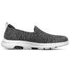 Go Walk 5 Mocassins Gris/Blanc