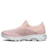 Go Walk 5 Rose clair/Blanc