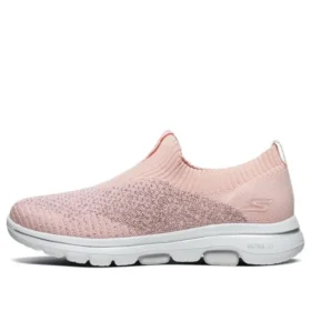 Go Walk 5 Rose clair/Blanc