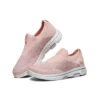 Go Walk 5 Rose clair/Blanc