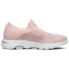 Go Walk 5 Rose clair/Blanc
