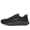 Go Walk 6 Avalo Chaussures à lacets « Pure Black »