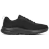 Go Walk 6 Avalo Chaussures à lacets « Pure Black »