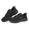 Go Walk 6 Avalo Chaussures à lacets « Pure Black »