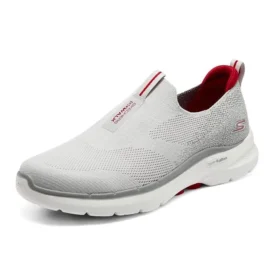 Go Walk 6 Chaussures à enfiler Gris
