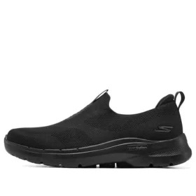Go Walk 6 Chaussures à enfiler « Triple Black »