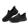 Go Walk 6 Chaussures à enfiler « Triple Black »