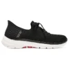 Go Walk 6 Chaussures à lacets « Black Pink »