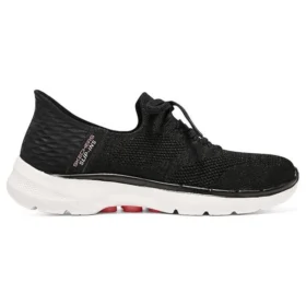 Go Walk 6 Chaussures à lacets « Black Pink »