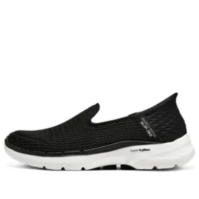 Go Walk 6 Chaussures « Noir Blanc »