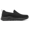Go Walk 6 First Class Chaussures à enfiler « Pure Black »