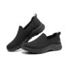 Go Walk 6 First Class Chaussures à enfiler « Pure Black »