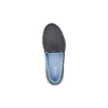 Go Walk 6 Low Loafer Gris/Bleu