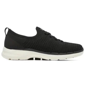 Go Walk 6 Low Top Noir