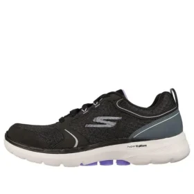 Go Walk 6 Low-Top Noir/Violet