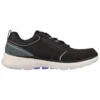 Go Walk 6 Low-Top Noir/Violet