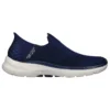Go Walk 6 « Navy Blue White »