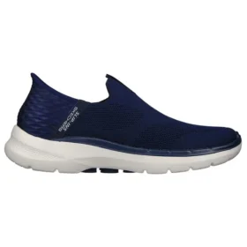 Go Walk 6 « Navy Blue White »