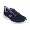 Go Walk 6 « Noir Violet »