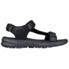 Go Walk 6 Sandale « Black Grey »
