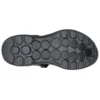 Go Walk 6 Sandale « Black Grey »