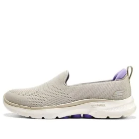 Go Walk 6 Slip In Fabulous View « Taupe Lavender »