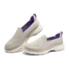 Go Walk 6 Slip In Fabulous View « Taupe Lavender »