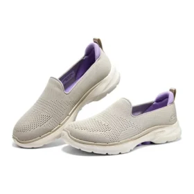 Go Walk 6 Slip In Fabulous View « Taupe Lavender »