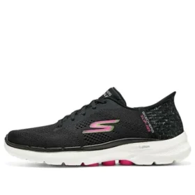 Go Walk 6 Slip In « Noir Multicolore »